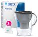 Marella Carafe filtrante Cool 2,4L avec 3 filtres MAXTRA PRO