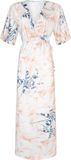 Chic by Lirette Kimono jurk Lotus Contadora Champagne XL