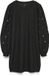 VERO MODA VMNAYA LS O-NECK SHORT DRESS JRS GA - Zwart - S