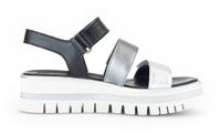Gabor - Dames - Sandalen - Zwart - Maat 39