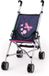 Bayer Design Poppenbuggy Blauw met vlinders