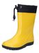 BECK Regenlaarzen navy / geel