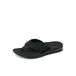 Reef Fanning All Black heren Teenslippers.