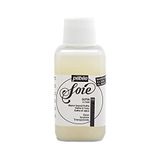 Pebeo Setasilk Gutta Fles, Transparant, Wit, 250 ml