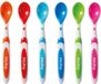 NUBY Set van 6 speenlepels - Multicolor