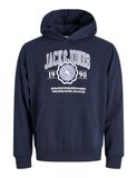 JACK&JONES - JJMAKO SWEAT HOOD - Heren - Sweaters
