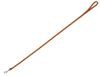 Nobby 80926-98 TABIL Cognac L: 100 cm, B: 14 mm
