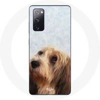 Maniacase Etui voor Samsung Galaxy S20 FE Blond Kwetsbare inheemse rassen