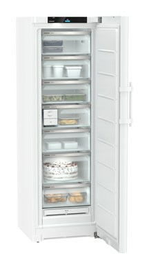 Liebherr FNd 525i Prime NoFrost - Vrijstaande Vrieskast - 278L - Wit