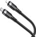 Borofone Câble USB-C vers Lightning 1,2m Noir KP23475