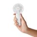 Nedis FNHH1WT handventilator (met waterspray) Wit 6 cm