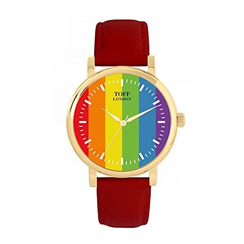 Toff London Pride verticale wapenstokken horloge