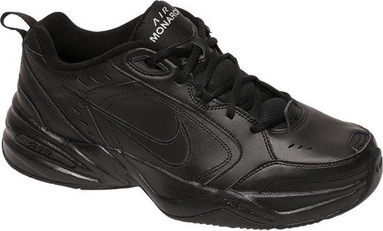 Nike Air Monarch Iv Heren Training Schoenen 415445-001 - Zwart-zwart - Maat 44