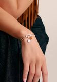 Thomas Sabo C1210-001-19-L24V Armband Dames 925 Zilver en Polyester