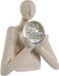 Merkloos ESPRIT Decoratief figuur wit 28 x 20,5 x 32 cm
