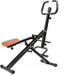 Simulateur d'équitation Simulateur d'équitation appareil de fitness - entraîneur abdominal - entraînement complet du corps - correcteur de taille - écran LCD - pliable pour un usage domestique