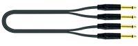 Quik Loc Instrument Kabel (S/193K-4,5 BK)