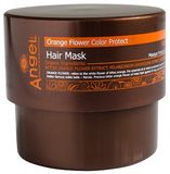 Dancoly Angel Haarmasker - Kleurbescherming - Oranje Bloesem - Intensief Voedend - Voor Gekleurd Haar - 500 g