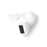 Ring Floodlight Cam Wired Plus - White - Outdoor Security Camera