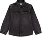 Levi's Kids New Barstow Western Overhemd Lange Mouwen Katoen Incognito Effen Unisex 10 Years Jongen