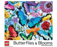 LEGO Puzzle Butterflies & Flowers 1000 pieces