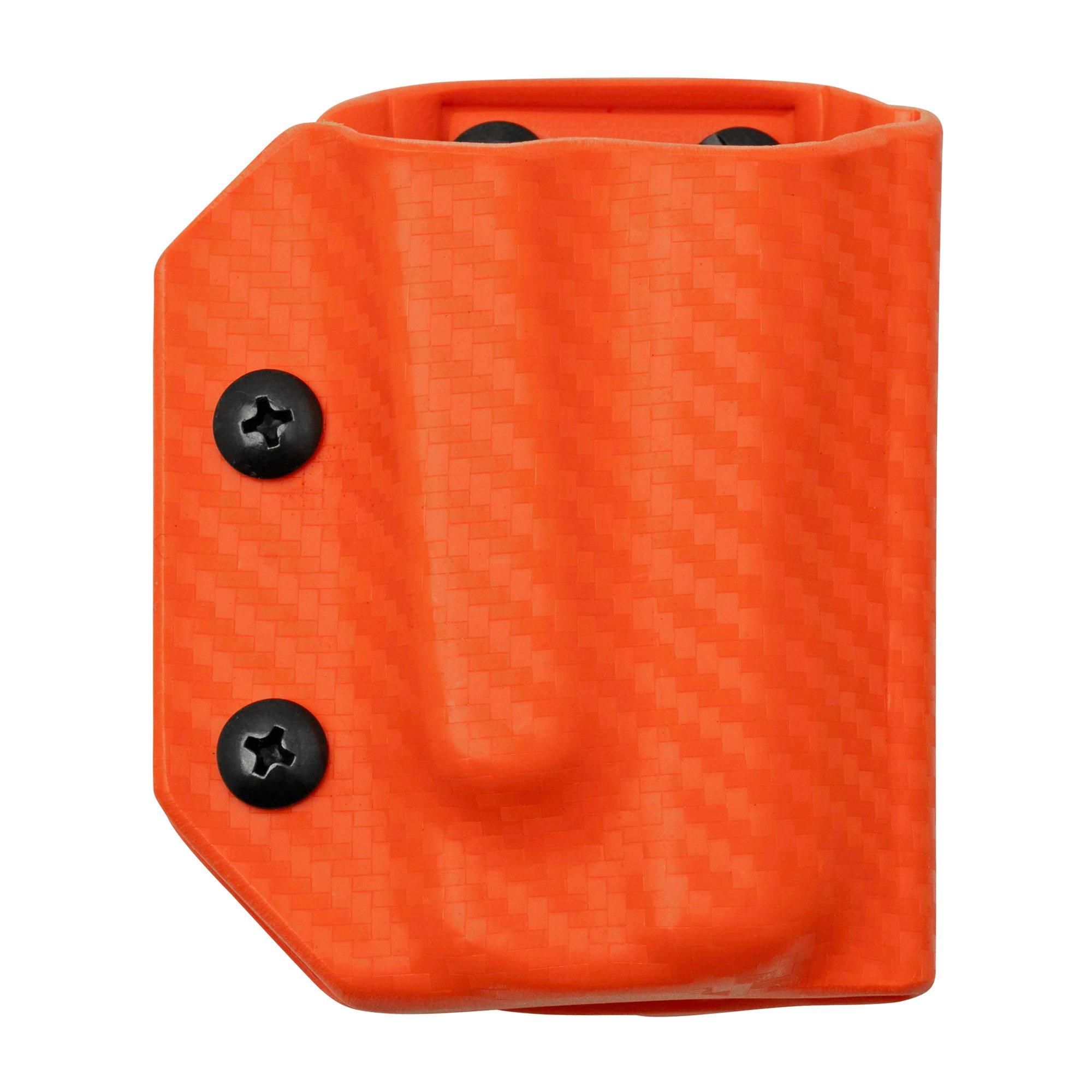 Clip And Carry Kydex Sheath Gerber Suspension NXT, Carbon Fiber Orange