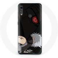 Maniacase Etui voor Huawei P30 Lite kakashi Naruto Anime