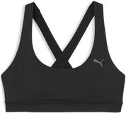 PUMA CLOUDSPUN BRA - MID Dames Sportbeha - Puma Black