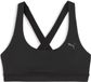 PUMA CLOUDSPUN BRA - MID Dames Sportbeha - Puma Black