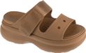 Crocs Soho Two Strap Sandalen Bruin EU 37-38 Vrouw