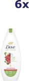 Dove Douchegel – Revitalising 6 x 225 ml