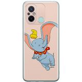 ERT GROUP mobiel telefoonhoesje voor Xiaomi REDMI 12C/ REDMI 11A origineel en officieel erkend Disney patroon Dumbo 015