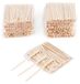 Merkloos Wenkbrauw waxstick - Houten spatel - 1000 stuks - Ontharing