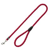 Trixie Gevlochten Hondenriem - Rood 100x1.2 cm
