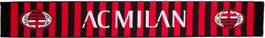 AC Milan Strepen Fansjaal Rood Zwart