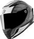 FC-Moto FF130SV Cavion Helm - Integraalhelm - Zwart Matt/grijs/wit - XXL