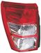 TarosTrade 41-0293-L-35346 stoplicht voor 5 deuren E-Mark links