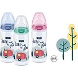 Nuk Biberon Nuk Fc+ Silicona Hello Adventure 06 M 300 ml