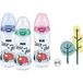 Nuk Biberon Nuk Fc+ Silicona Hello Adventure 06 M 300 ml