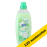 At Home Aanbieding: At Home Clean wasverzachter loverly summer 750 ml (6 flessen - 120 wasbeurten)