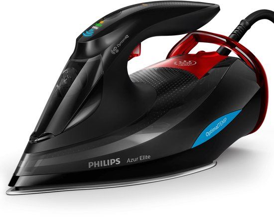 Philips Azur Elite Stoomstrijkijzer met OptimalTEMP-technologie GC5037/80R1