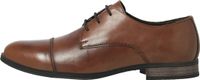 JACK & JONES JFWRAYMOND LEATHER NOOS - Heren - Veterschoenen - Cognac - Leer - Maat 41