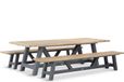 Lifestyle Garden Furniture Lifestyle Trente dining picknickset 260 cm 3-delig