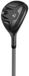 Taylormade QI4D Max Lite Hybride Heren Golfclub Zwart Rechtshandig Graphite Lite Flex