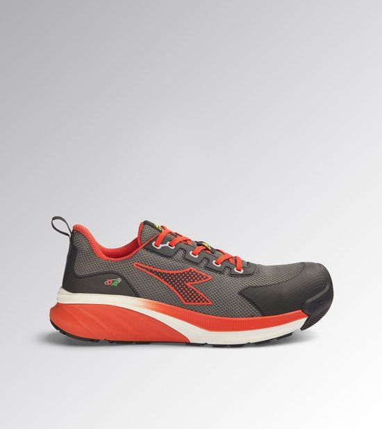Diadora VORTEX DA2 LOW S1PS ANTHRACITE/RED 38