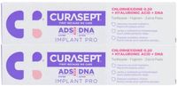 Curasept Tandpasta ADS DNA Implant Pro - 2 x 75 ml - Voordeelverpakking