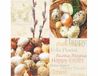 Servetten Eggs Servetten van natuurlijk papier, 33 x 33 cm, 20 stuks, Pasen