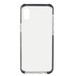 Ksix Flex Armor Case voor Apple iPhone XS Max - Zwart/Transparant