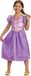 LIRAGRAM DISNEY Prinses - TANGLED, Rapunzel jurk Classic, Maat XS