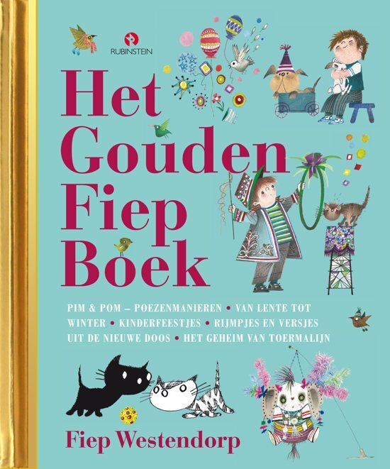 Boeken Gouden voorleesboek 4 Het Grote Gouden Fiep boek hardcover